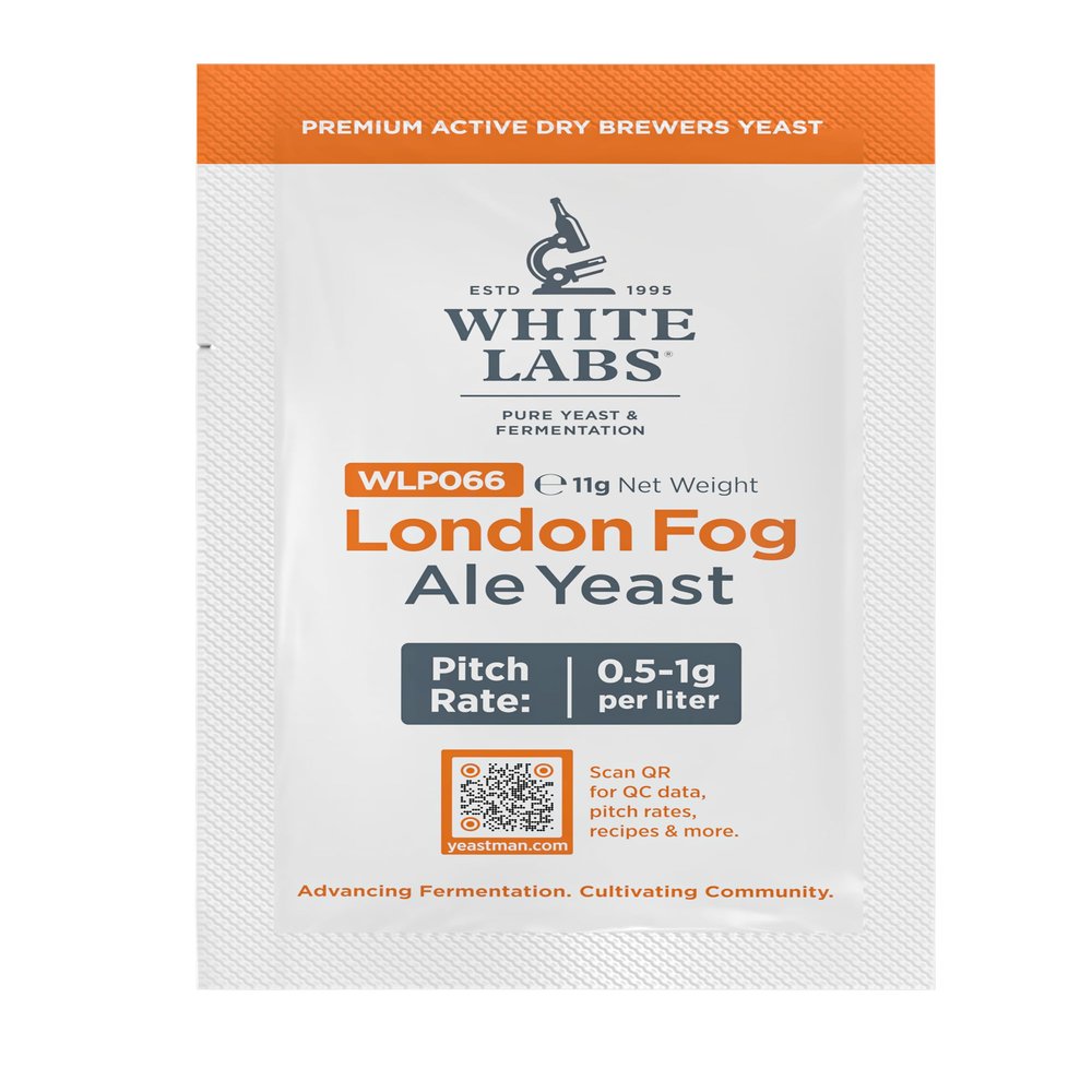 White Labs WLP066 Dry London Fog Ale Yeast Homebrew