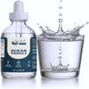 Baja Gold Liquid Ocean Trace Mineral Drops - Ionic Electrolyte Drops for Drinking Water & Food Flavor Enhancement - Mineral-Rich Saline Solution & Oral Cleanse - 4 fl oz, 30-Day Supply view 1