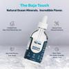 Baja Gold Liquid Ocean Trace Mineral Drops - Ionic Electrolyte Drops for Drinking Water & Food Flavor Enhancement - Mineral-Rich Saline Solution & Oral Cleanse - 4 fl oz, 30-Day Supply view 3