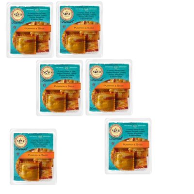 Nuovo Pumpkin & Sage Ravioli (Case of 6)