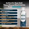 Baja Gold Liquid Trace Mineral Drops  Pure Ocean-Based Minerals for Water & Food | Unrefined Electrolytes for Balanced Taste | Mineral-Rich Saline Solution & Oral Cleanse | 12 fl oz, 90-Day Supply. view 2