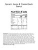 Nuovo Spinach Asiago & Roasted Garlic Ravioli (Case of 6) view 2