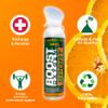 Boost Oxygen Large Sport Orange Aroma 10L Canister | Respiratory Support for Aerobic Recovery, Altitude, Performance & Health (6 Pack) view 3