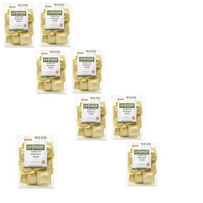 La Pasta Gluten Free Mushroom Ravioli (Case of 8)