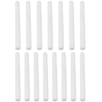 15Pcs Aromatherapy Replaceable Volatile Sticks humidifiers Essential Oils Essential Oil Diffuser Stick HVAC Diffuser car Tools steam Travel White Cotton Humidifying Tablets