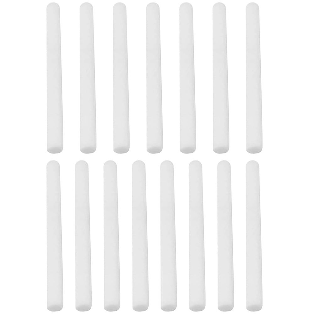 15Pcs Aromatherapy Replaceable Volatile Sticks humidifiers Essential Oils Essential Oil Diffuser Stick HVAC Diffuser car Tools steam Travel White Cotton Humidifying Tablets