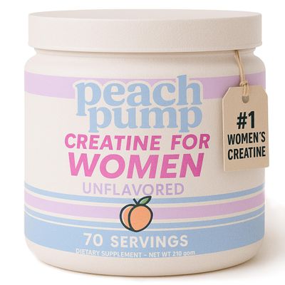 Creatine Monohydrate Powder, Glute Builder Creatine for Women, 3g Vegan Micronized Creatine per Serving, for Energy, Muscle Support, 70 Servings, Unflavored