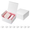 Mcfleet Gift Boxes with Lids 10x10x5 Inches 10 Pack Bridesmaid Proposal White Cardboard Gift Box for Presents, Christmas, Wedding, Graduation, Holiday, Birthday Craft Present Packaging view 1
