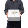 Mcfleet Gift Boxes with Lids 10x10x5 Inches 10 Pack Bridesmaid Proposal White Cardboard Gift Box for Presents, Christmas, Wedding, Graduation, Holiday, Birthday Craft Present Packaging view 4