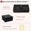 Mcfleet Black Gift Boxes with Lids 10x10x5 Inches 10 Pack Groomsmen Proposal Cardboard Gift Box for Presents, Christmas, Wedding, Graduation, Holiday, Birthday Craft Present Packaging view 3