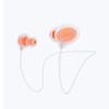 AZLA POM 10S - Ear Plugs for Sleeping Noise Cancelling - Silicone Earplugs for Sleep, Snoring, and Noise Reduction - Best Earplugs to Drown Out Snoring - Ear Plugs for Snoring Blocking (Orange) view 1