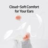 AZLA POM 10S - Ear Plugs for Sleeping Noise Cancelling - Silicone Earplugs for Sleep, Snoring, and Noise Reduction - Best Earplugs to Drown Out Snoring - Ear Plugs for Snoring Blocking (Orange) view 4