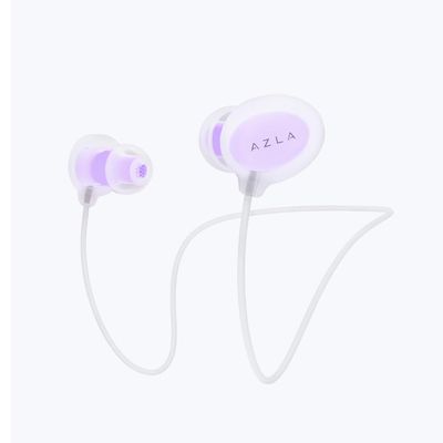 AZLA POM 10S - Ear Plugs for Sleeping Noise Cancelling - Silicone Earplugs for Sleep, Snoring, and Noise Reduction - Best Earplugs to Drown Out Snoring - Ear Plugs for Snoring Blocking