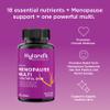 Hyland's Rock On Menopause and Youthful Skin Multivitamin for Women with Immune Support, 60 Capsules, Menopause Relief for Women with Biotin, Collagen, and Red Clover view 2