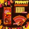 Zhanmai 100 Pcs Thanksgiving Fall Cellophane Bags Maple Leaves Goodie Treat Bags Autumn Pumpkin Candy Bags with 150 Gold Twist Ties for Thanksgiving Fall Party Supplies Gift Wrapping (Classic Style) view 2