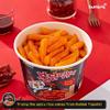 ALL.FOR.YOU. Buldak Tteokbokki - Original Flavor - 1 Pack - Buldak Ramen Samyang Korean Buldak Spicy Hot Chicken Buldak Tteokbokki Bundle view 3