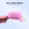 Anbbas 2pcs Soft Silicone Denture Brush Cover Fit Most Denture Toothbrushes(Pink) view 2