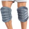 Atsuwell Microwave Heating Pad for Knees, Microwavable Heated Knee Wrap for Elbow, Cramps, Muscle, Joint, Knee Heating Pad Microwavable Warm Compression, 2 Packs view 1