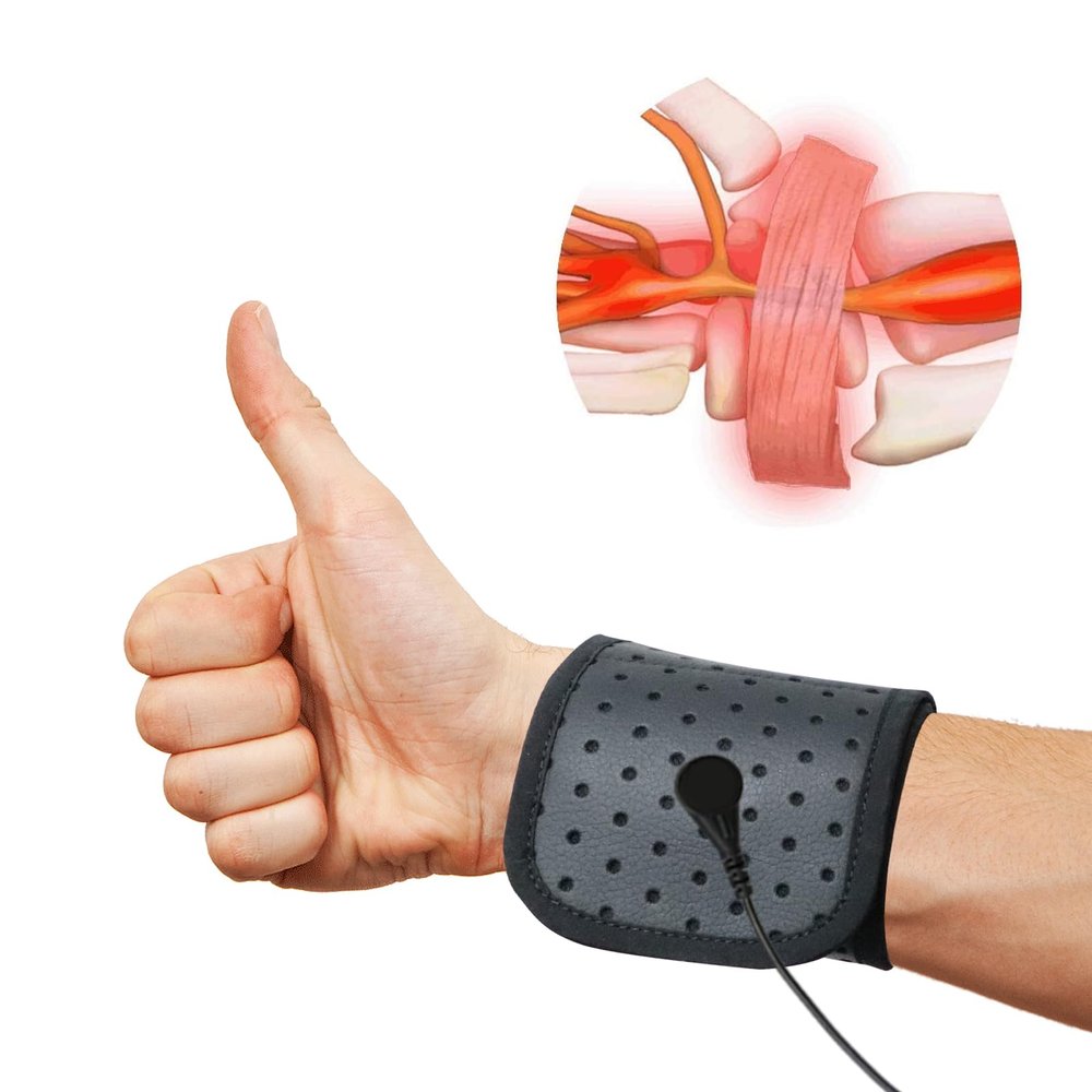 EOHELGRO Grounding Wrist Strap, Grounding Therapy Wristband for Pain Relief, Inflammation and Numbness, Grounding Products for Earth Connected