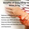 EOHELGRO Grounding Wrist Strap, Grounding Therapy Wristband for Pain Relief, Inflammation and Numbness, Grounding Products for Earth Connected view 3