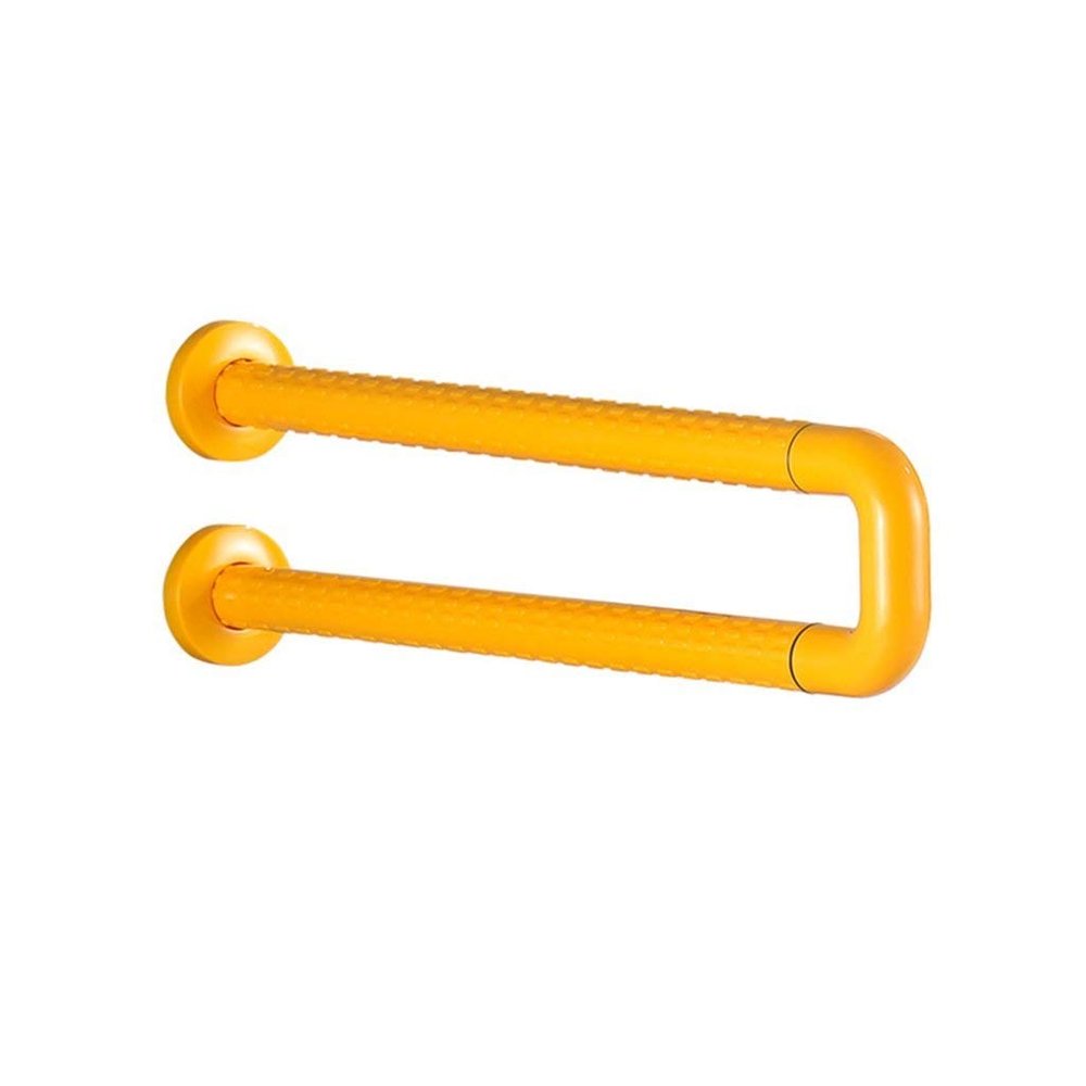 FairUo Bathroom Grab Bar, Wall-Mounted Straight Hair Towel Rack, Sturdy Stainless Steel Shower Safety Handle for Bathtub, Toilet, Bathroom, Kitchen