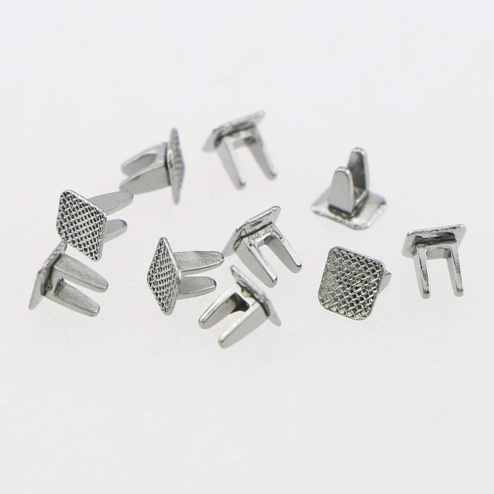 100Pcs 100Pcs Bondable Hinge (100Pcs Hinge)