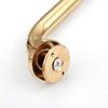 FairUo Bath Wall Attachment Handrails Grab Bar Rails Toilet Shower Brass Grab Bar,Wall Mounted Polished Finished Bathroom Handrail,Towel Rack Support Handle Safety Railing Guard Frame for Elderly Disa view 3