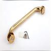 FairUo Bath Wall Attachment Handrails Grab Bar Rails Toilet Shower Brass Grab Bar,Wall Mounted Polished Finished Bathroom Handrail,Towel Rack Support Handle Safety Railing Guard Frame for Elderly Disa view 4