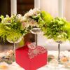 20 Pcs Box Chinese Wedding Boxes Wedding Decoration White Rabbit Candy Hibachi Hand Decor Favour Chinoiserie Cookie Items Favor Red Happy Candy Paper Bride Fruit Box view 2