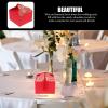 20 Pcs Box Chinese Wedding Boxes Wedding Decoration White Rabbit Candy Hibachi Hand Decor Favour Chinoiserie Cookie Items Favor Red Happy Candy Paper Bride Fruit Box view 4