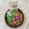Missy J's Organic Carob Unsweetened Everything Sampler Pack-9 Products | Vegan Gluten free, Substitute for Chocolate, Perfect for Snacks and Treats, Healthy Food view 1