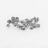 100Pcs Metal Lingual Button (100Pcs Lingual Button-M) view 2