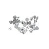 100Pcs Metal Lingual Button (100Pcs Lingual Button-M) view 4