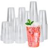 RACETOP 500 pack 9 oz Disposable Plastic Cups, Clear Plastic Cups Tumblers, Disposable Cups Bulk, Transparent for Wedding, Thanksgiving, Birthday, Halloween, Christmas Party view 1