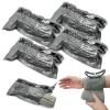 Israeli Emergency Bandage 6 Inch, Vacuum Sealed Medical Compression Bandage,Trauma Wound Dressing, Self-Adhesive Combat Tactical First Aid Kit (6 Inch 4 Pcs) view 1