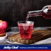 JOLLY CHEF 10 OZ Clear Disposable Plastic Cups, 100 Pack Heavy Duty Clear Plastic Cups Tumblers for Wedding, Thanksgiving, Halloween Christmas Party view 4