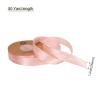 MECCANIXITY 1 Inch 50 Yard Wide Satin Ribbon Just for You Personalized Grosgrain Valentine Ribbon for Gift Wrapping Cake Box Bows, Champagne Gold view 2