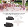 100pcs Romantic Wedding Candy Boxes - Bride and Groom Shape - Decorative Gift Boxes for Bridal Shower, Baby Shower, Birthday Party - Elegant Cardboard Sugar Box view 3