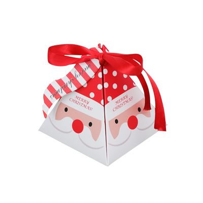 10Pcs Christmas Gift Boxes, Christmas Boxes With Candy Bag, Christmas Gift Box Christmas Decorations, Baking Small Packaging Small Christmas Gift Boxes, Paper Box For Home Xmas Gift (#1)