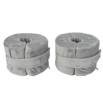 2pcs Foot Elevating Pillow Ankle Protector Foot Support Pillow Elevator Cushion Heel Pillow Cushion Elevating Broken Ankle Heel