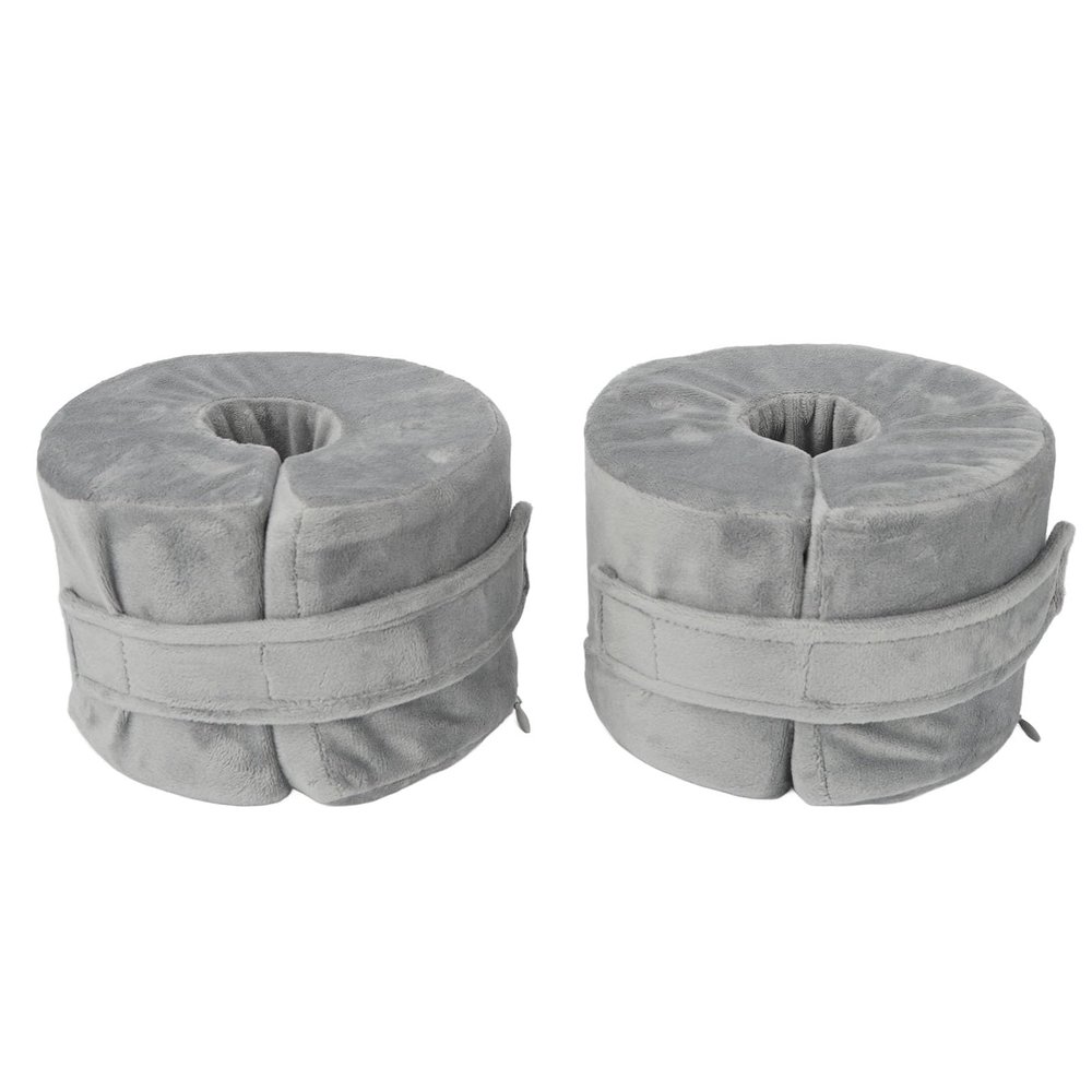 2pcs Foot Elevating Pillow Ankle Protector Foot Support Pillow Elevator Cushion Heel Pillow Cushion Elevating Broken Ankle Heel