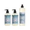 Mrs. MEYER'S CLEAN DAY Variety, 2 Liquid Hand Soap 12.5 OZ, 1 Liquid Dish Soap, 16 FL OZ, 1 CT (Snow Drop) view 1