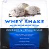 Syntrax Nutrition Whey Shake, Cold Filtered & Undenatured Whey Protein Powder Blend, Cookies & Cream Shake, 2 lbs, Real Cookie Pieces view 1
