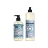 Mrs. MEYER'S CLEAN DAY Variety, 1 Liquid Hand Soap, Snow Drop, 12.5 OZ, 1 Liquid Dish Soap, Snow Drop, 16 OZ, 1 CT view 1