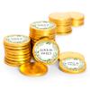 80ct Wedding Candy Party Favors Chocolate Coins (80 Count) Botanical - By Just Candy view 1