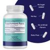 BESTVITE Ultra Benfotiamine 600mg per Capsule (120 Vegetarian Capsules) (60x2) No Stearates - No Silicon Dioxide - Vegan - Non GMO - Gluten Free - Maximum Strength Benfotiamine view 3