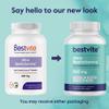 BESTVITE Ultra Benfotiamine 600mg per Capsule (120 Vegetarian Capsules) (60x2) No Stearates - No Silicon Dioxide - Vegan - Non GMO - Gluten Free - Maximum Strength Benfotiamine view 4
