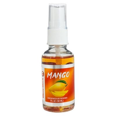 Blunt Black Concentrated Air Freshener Spray 1 oz. Glass Bottle - Choose Your Scent (Mango)