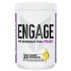 FINAFLEX Engage Pre Workout, Loaded Lemon - Train Harder, Longer & Stronger - Includes Creatine, Beta-Alanine, Alpha GPC, Citrulline & Caffeine - 20 Servings view 1