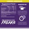 FINAFLEX Engage Pre Workout, Loaded Lemon - Train Harder, Longer & Stronger - Includes Creatine, Beta-Alanine, Alpha GPC, Citrulline & Caffeine - 20 Servings view 2